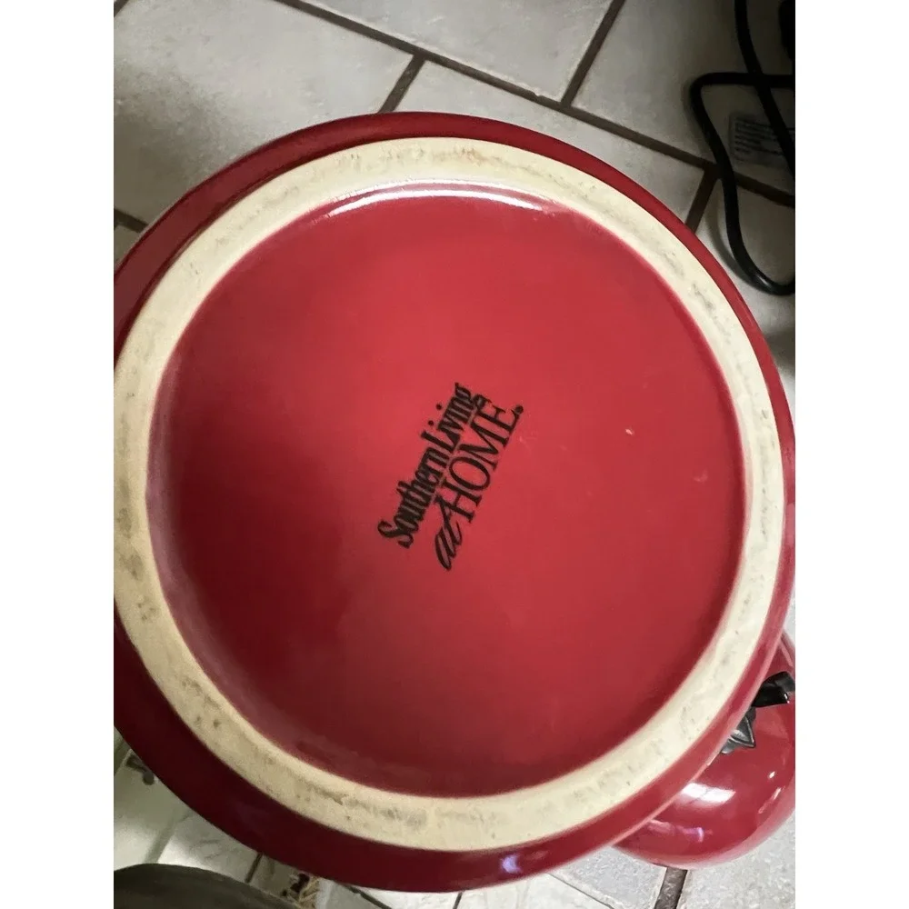 VTG Southern Living Cinnabar (red) 10